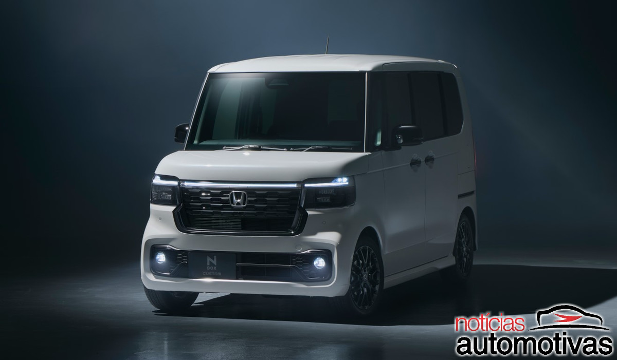 honda nbox custom black 1