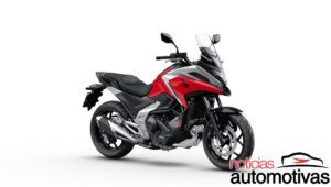 Honda: Linha 2022 de CB 1000R, X-ADV e NC 750X com novidades 