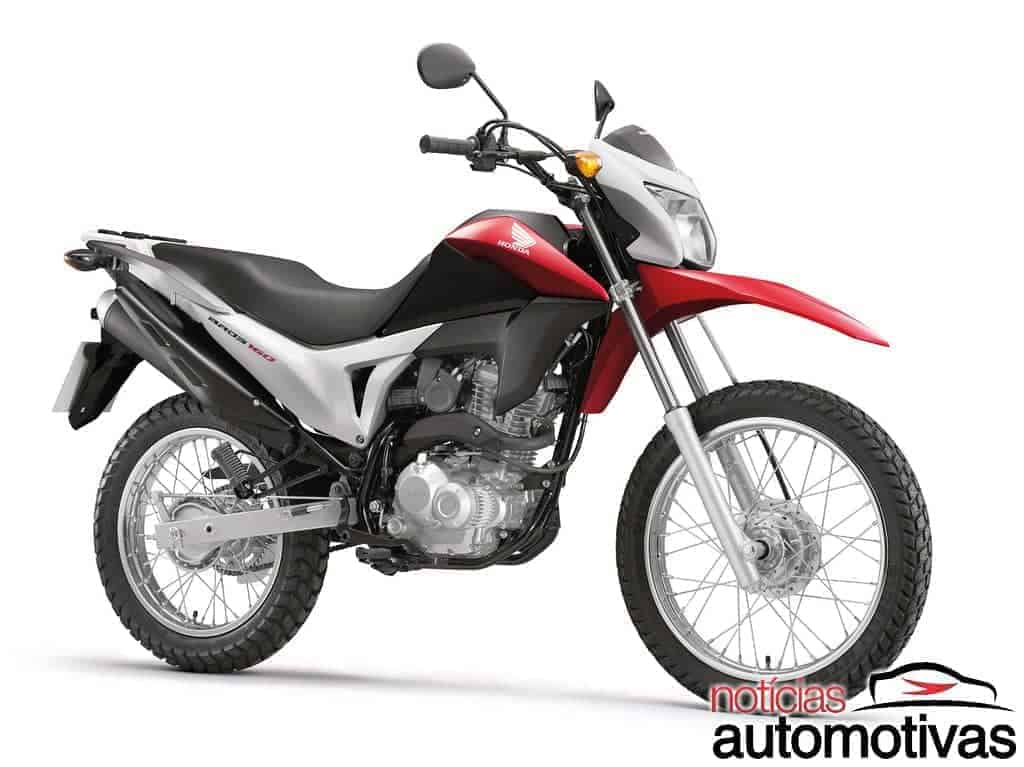 Honda NXR 160 Bros ganha série especial na linha 2020