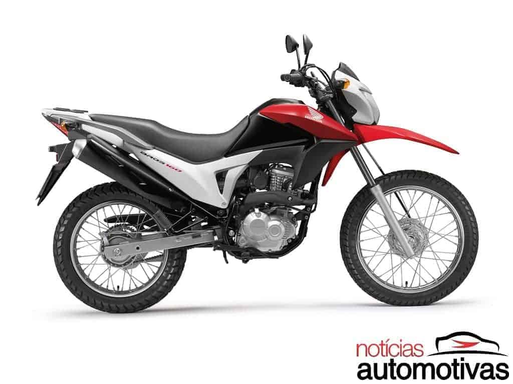 Honda NXR160 Bros tem versão com freio tambor por R$ 9.950