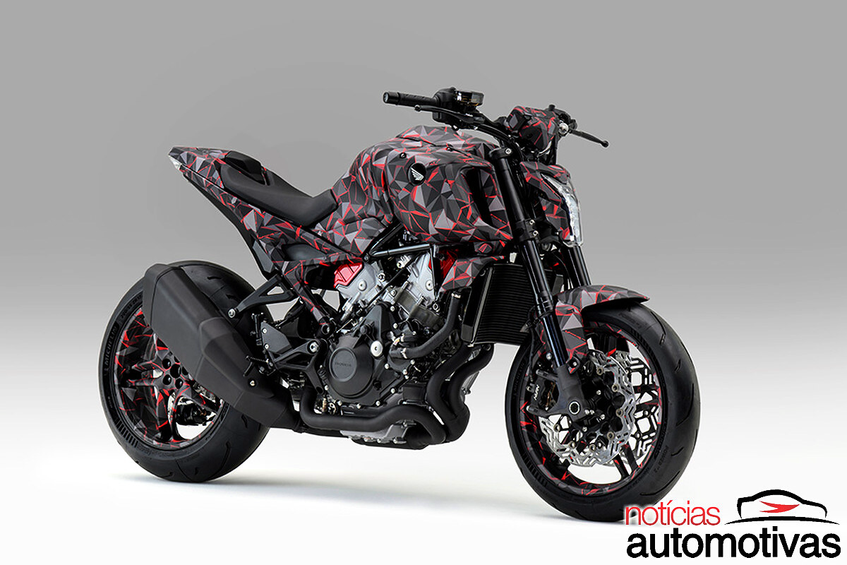 Honda exibe novidades do Salão de Motos de Osaka no Japão; embreagem eletrônica e motor com compressor elétrico