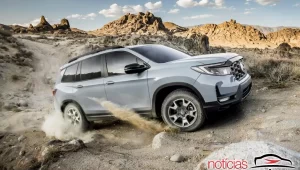 Honda Passport 2022 ganha visual mais aventureiro nos EUA 