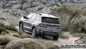 Honda Passport 2022 ganha visual mais aventureiro nos EUA 