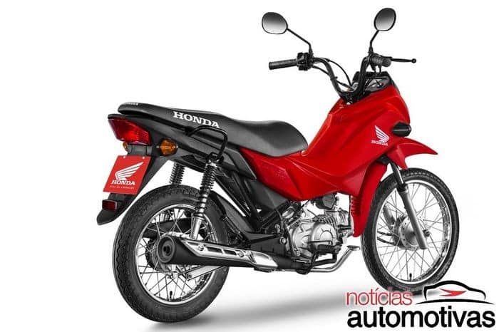 Honda Pop 110 tem novo visual e injeção eletrônica por R$ 7.330 