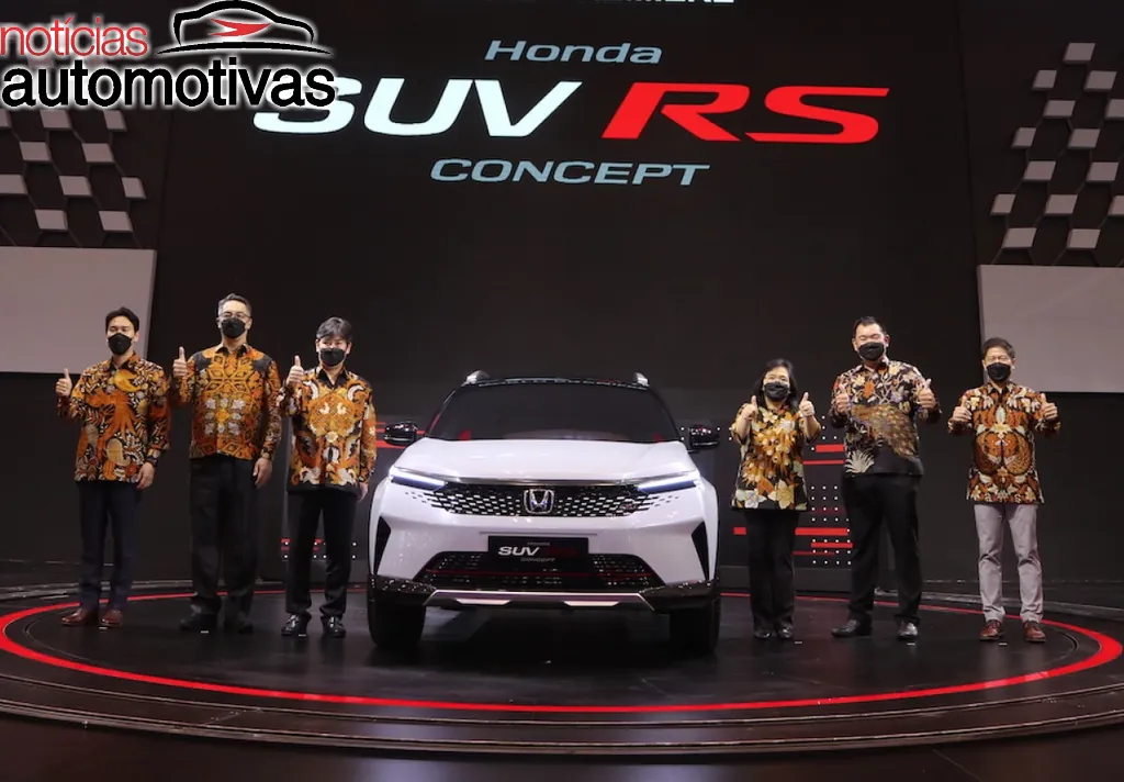 Honda SUV RS: sucessor do WR-V na Indonésia deve vir ao Brasil 