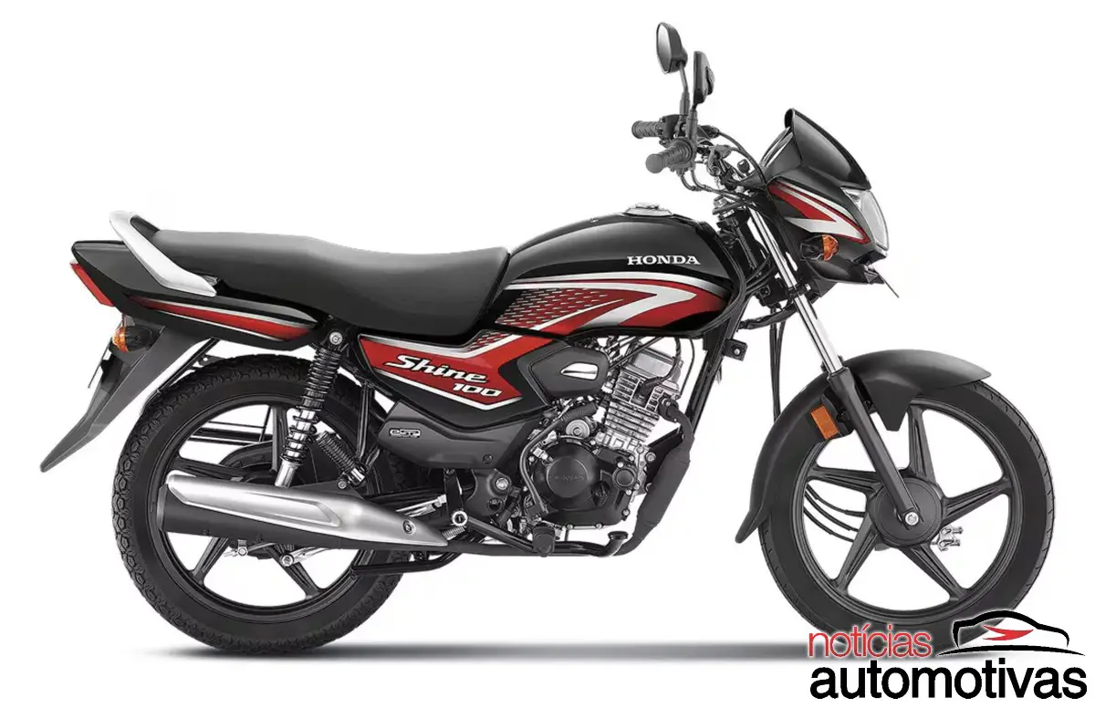 honda shine 100