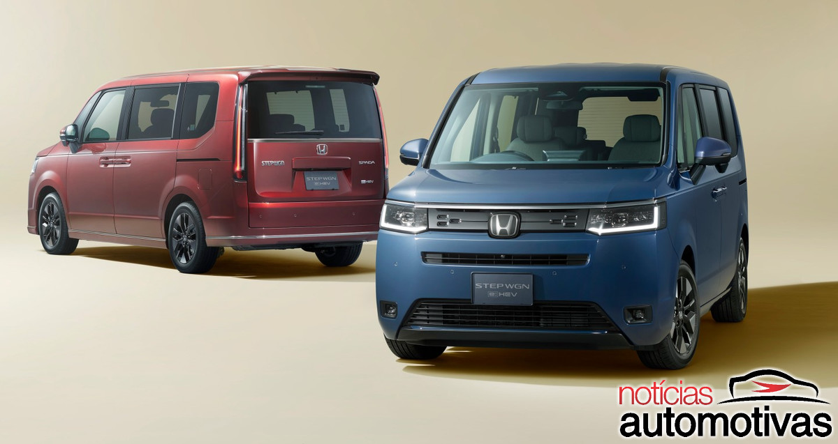 Honda lança edições especiais para minivan Step WGN no Japão; modelo comemora 30 anos