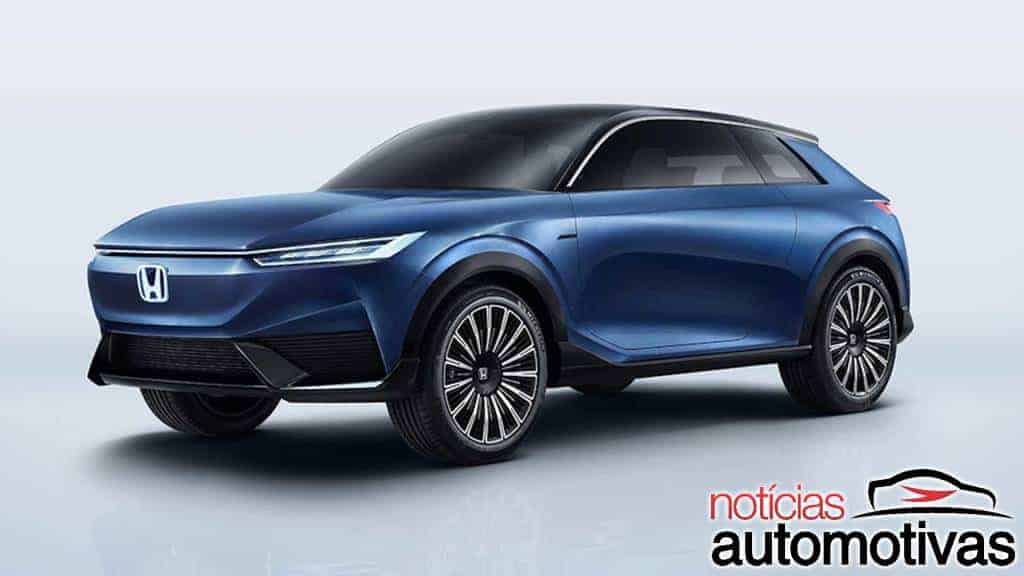 Honda SUV e:concept é proposta elétrica para China 