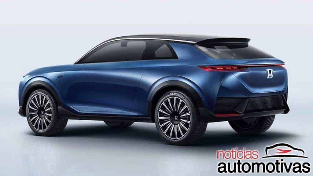 Honda SUV e:concept é proposta elétrica para China 