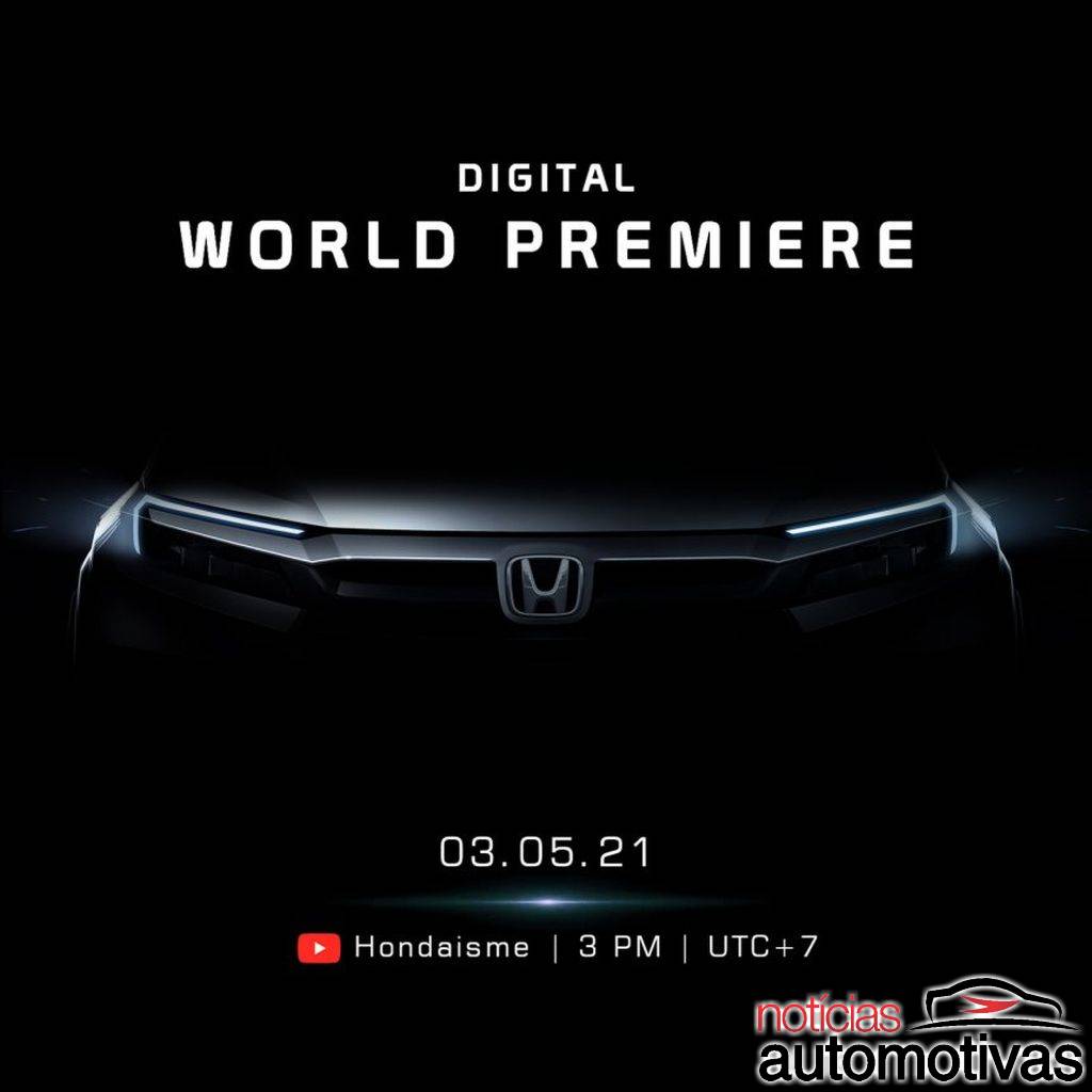 Honda ZR-V? Japonesa revelará novo modelo na Indonésia no dia 3 