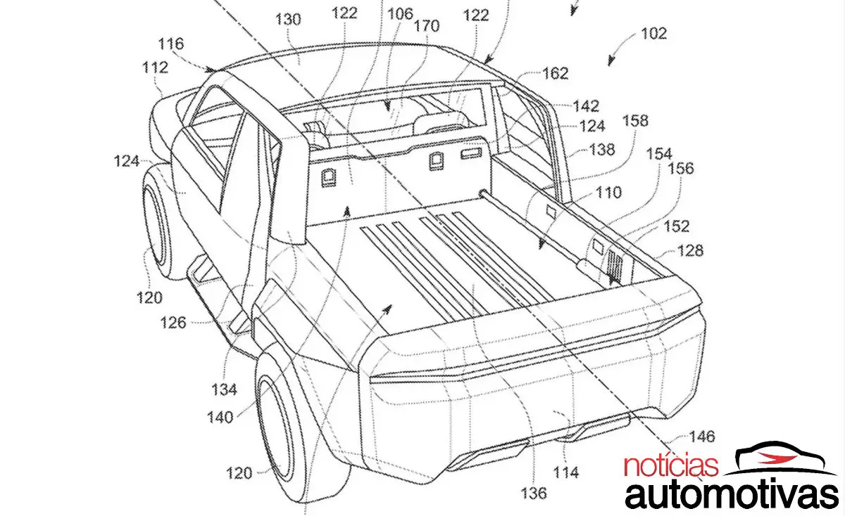 Honda registra patente de SUV e de picape