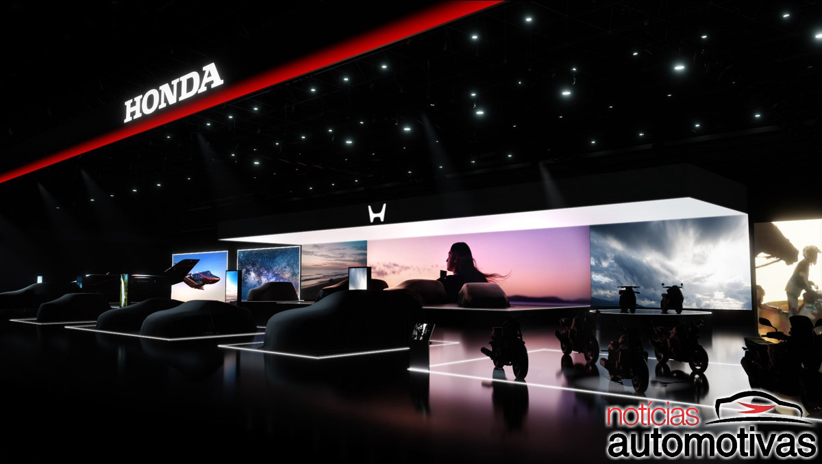 Honda antecipa as novidades de duas e quatro rodas para o Salão de Tóquio em novembro