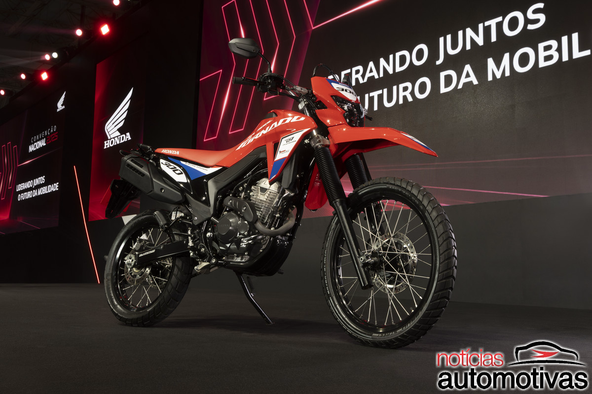 honda tornado