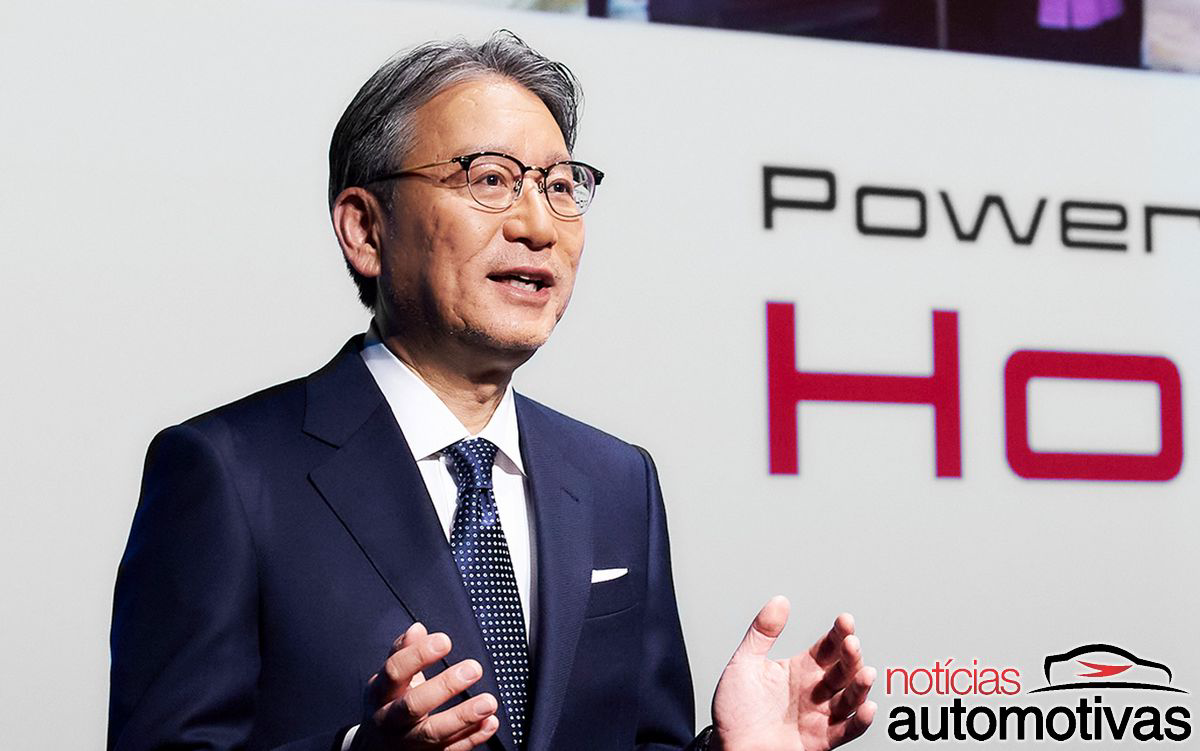 “Não temos chance”: CEO da Honda diz que a marca não tem condições de brigar com as chinesas no momento