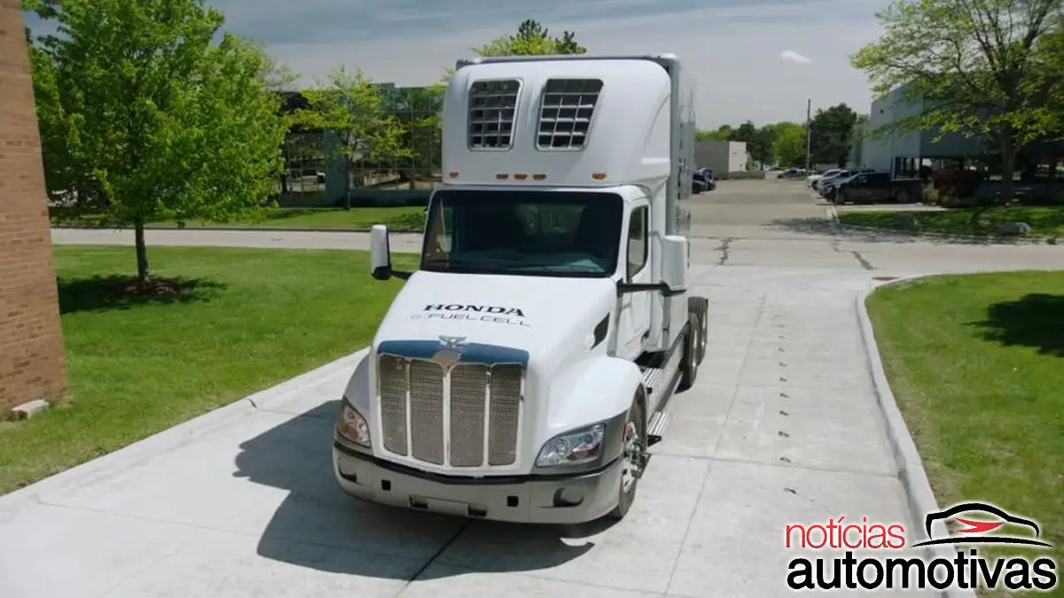 honda truck hydrogen 3