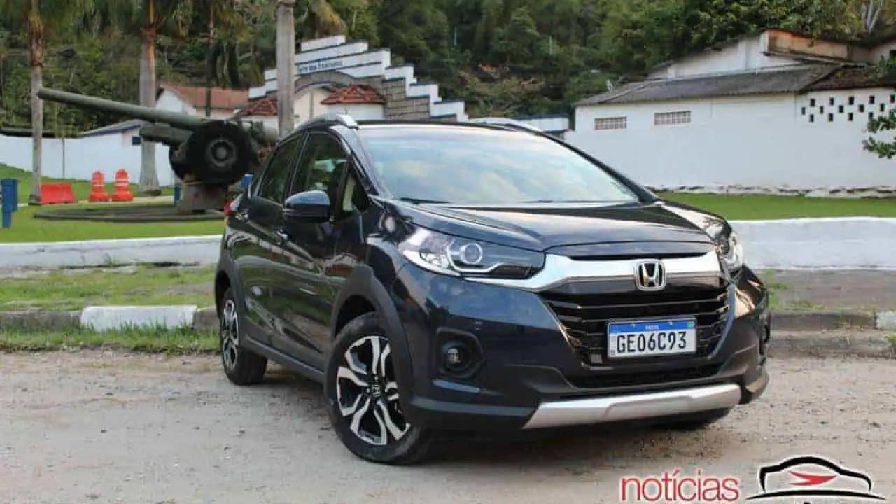 Avaliacao Honda Wr V Exl 21 Atende Somente Pelo Espaco E Economia