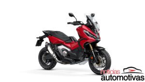 Honda: Linha 2022 de CB 1000R, X-ADV e NC 750X com novidades 