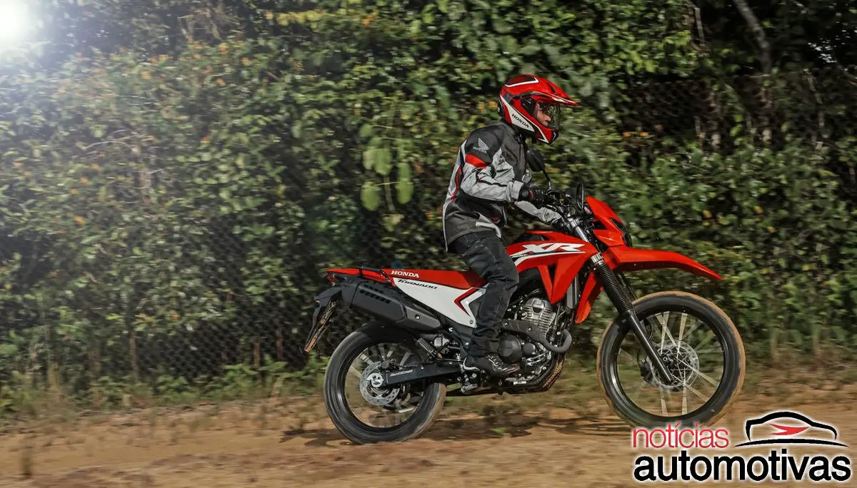 De volta ao mercado, Honda XR 300L Tornado 2025 parte de R 27.690