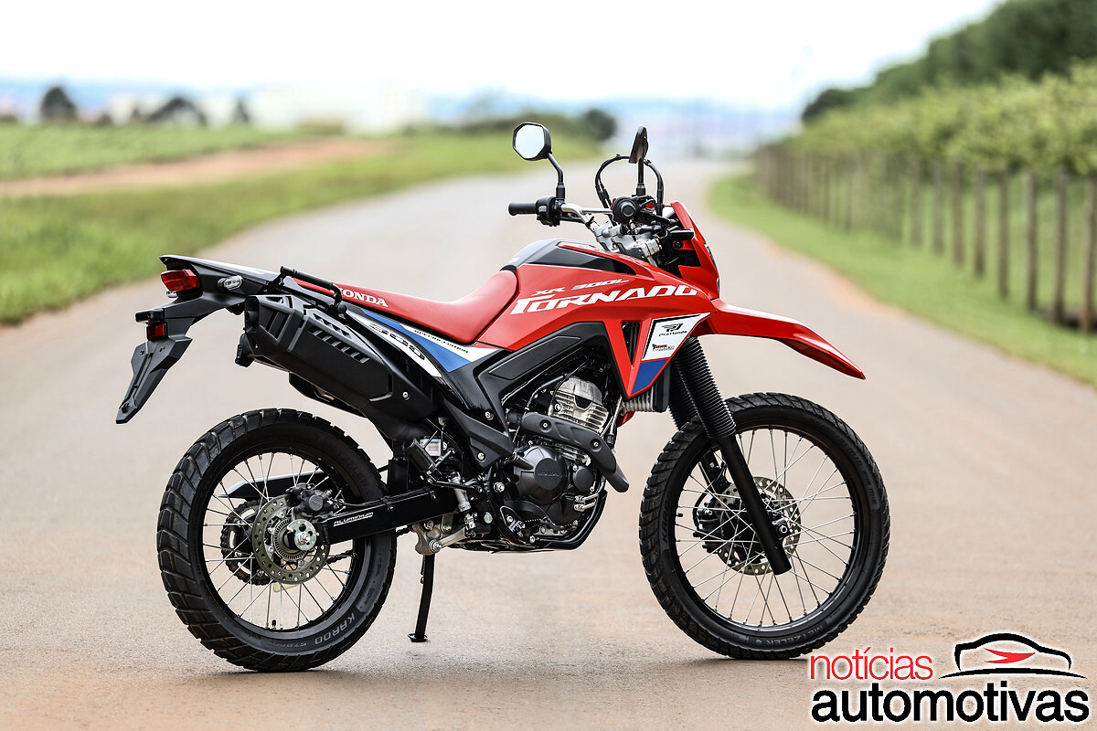 honda xr300l tornado special edition 2