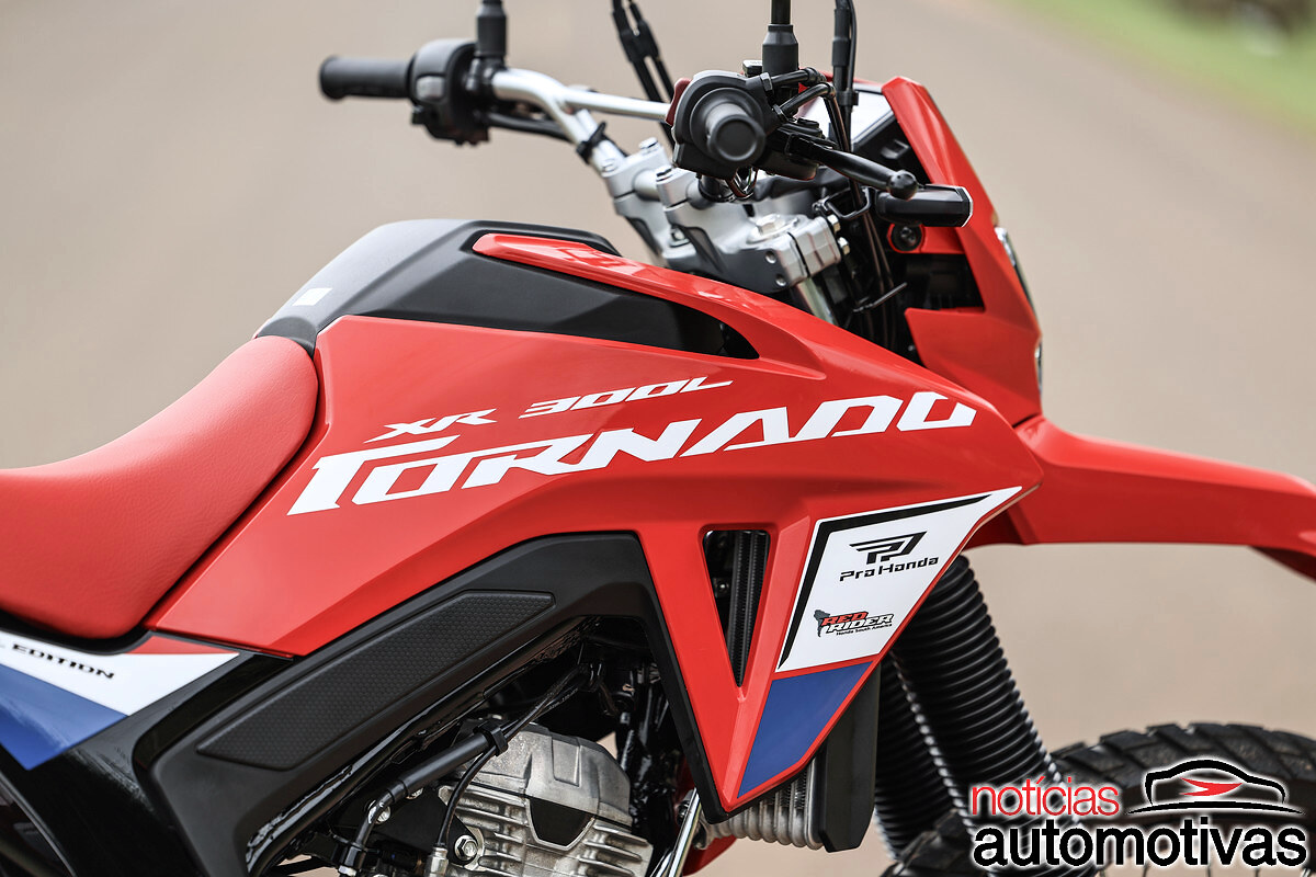 honda xr300l tornado special edition 5