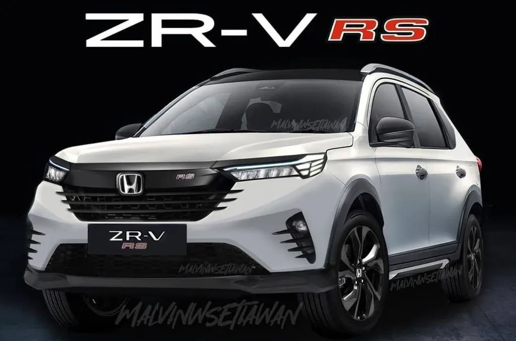 Honda ZR-V será revelado em 11 de novembro na Indonésia 