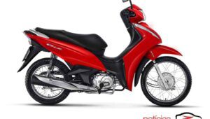 honda motos biz 110 2018 cor vermelha 1 2