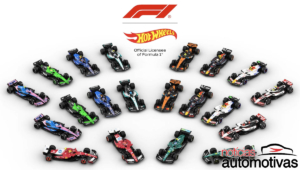 hotwheels f1 2025 eua