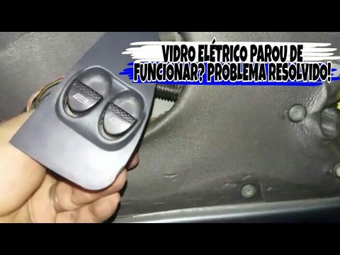 Vidro elétrico não funciona, quais os possíveis defeitos?