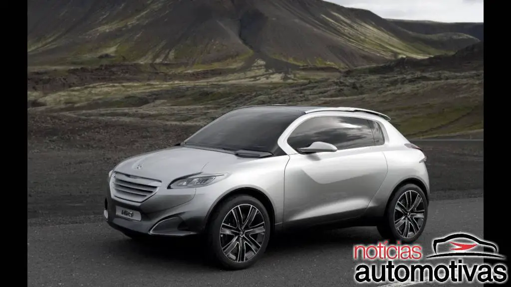 Peugeot 1008 com plataforma CMP e 4,15 m de comprimento, segundo site 