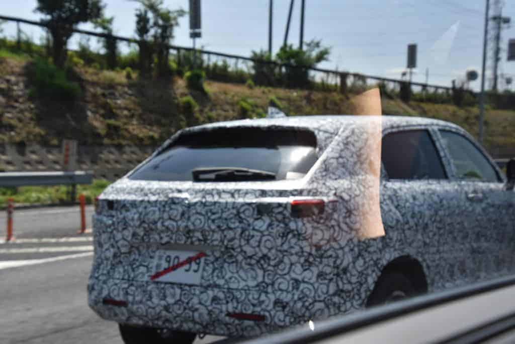 Próximo Honda HR-V é flagrado em estrada no Japão 