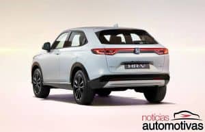 Novo Honda HR-V e:HEV tem detalhes revelados para Europa 