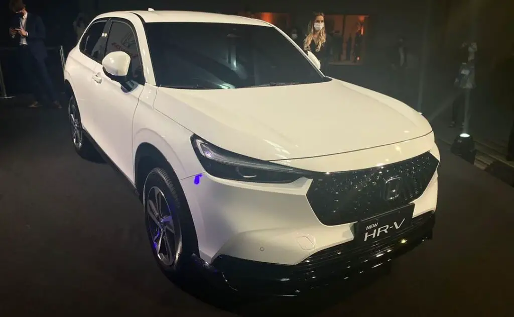 Nuevo Honda HR-V 2023 presentado en evento de concesionarios