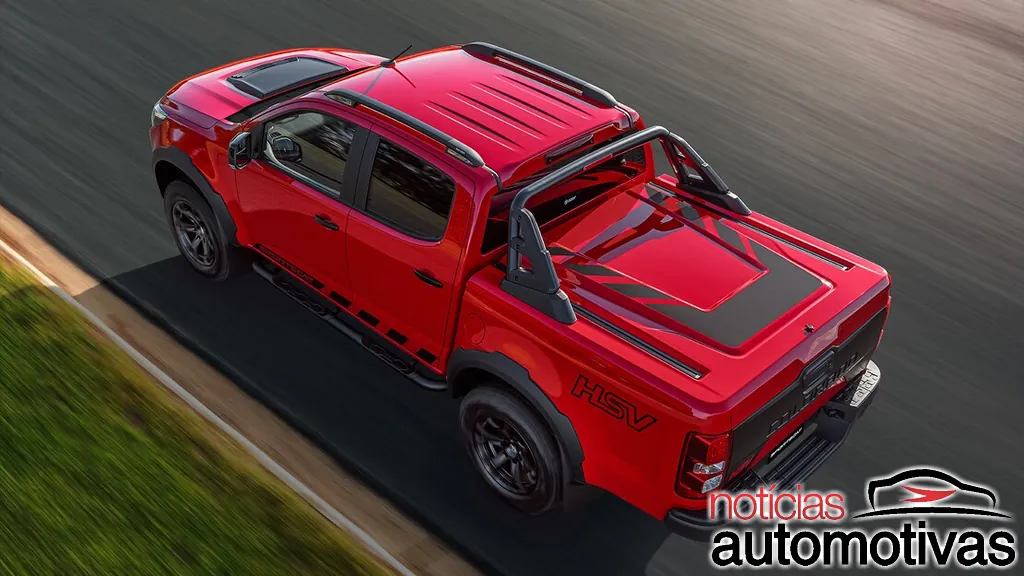 HSV Colorado ThunderCat: S10 com V8 6.2 do Camaro e 460 cavalos? 