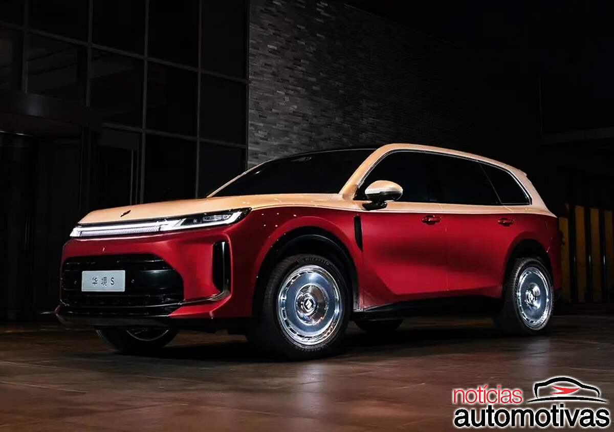 Imitando a Maybach? Este SUV da GM e Huawei aposta numa aparência disruptiva inspirada na marca de ultraluxo alemã