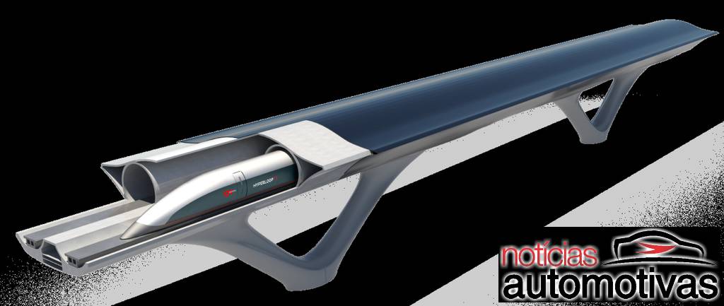 Hyperloop ligará Porto Alegre à Serra Gaúcha em 12 minutos 