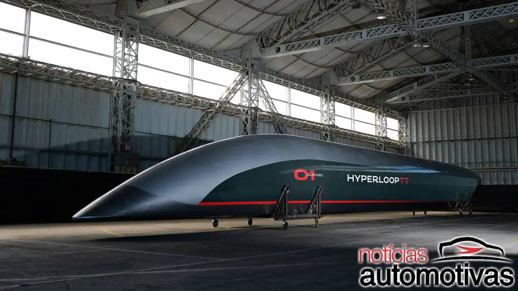 Hyperloop ligará Porto Alegre à Serra Gaúcha em 12 minutos 