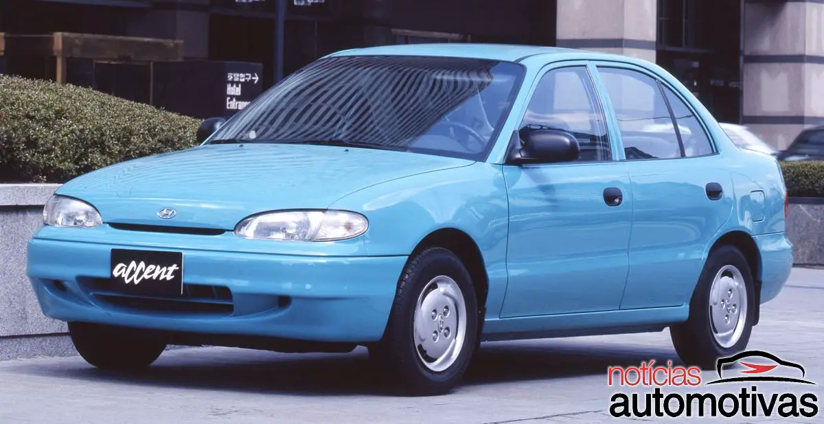 hyundai accent 1995 2