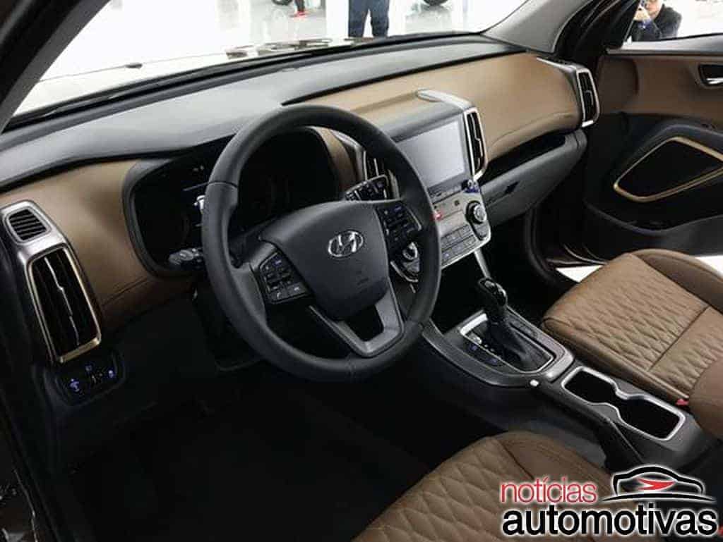 Em flagra, Hyundai New ix35 revela versão com sete lugares para Índia 
