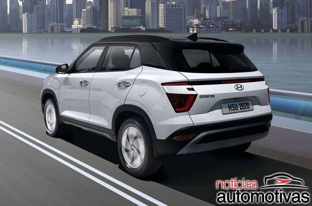 Hyundai Creta 2022 chega no segundo semestre com cara estranha 