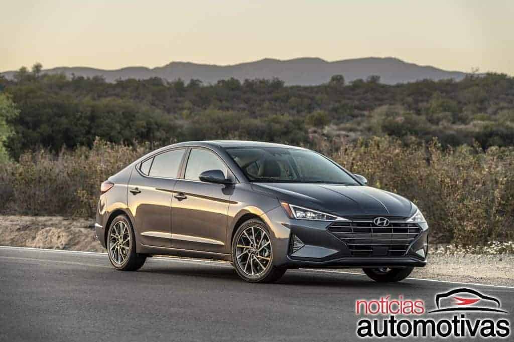 Hyundai Elantra não é mais oferecido no mercado brasileiro 