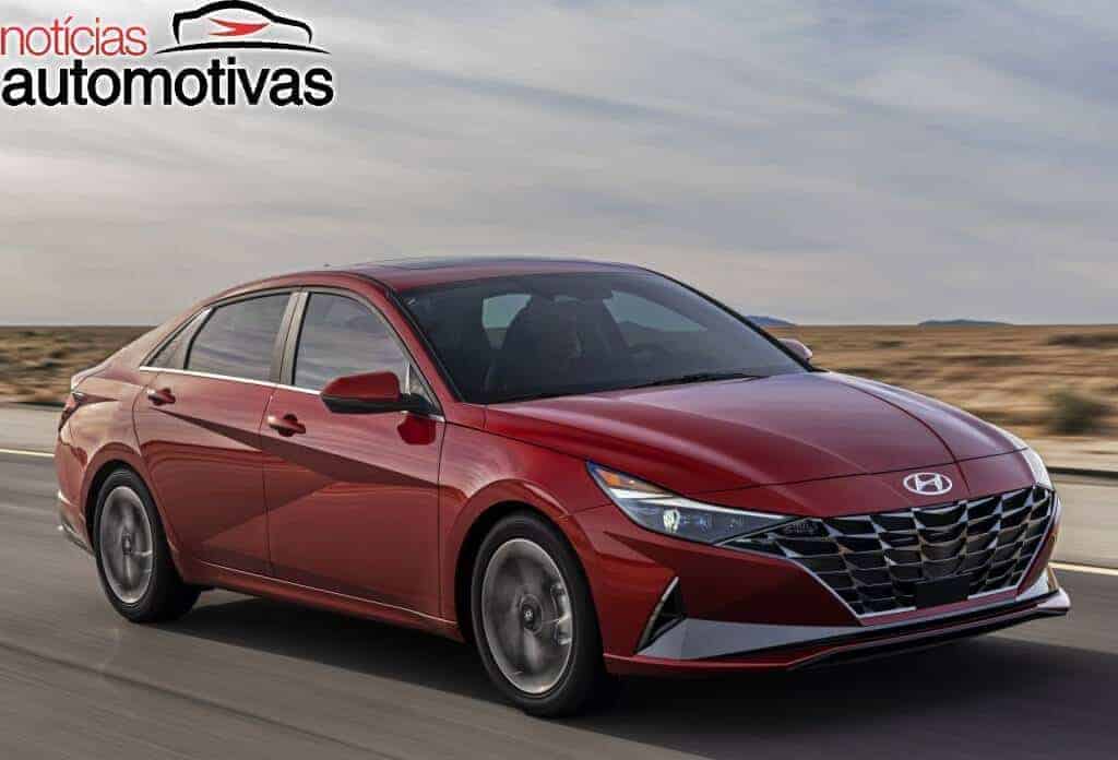 Hyundai Venue e Novo Elantra N Line são flagrados no Brasil 