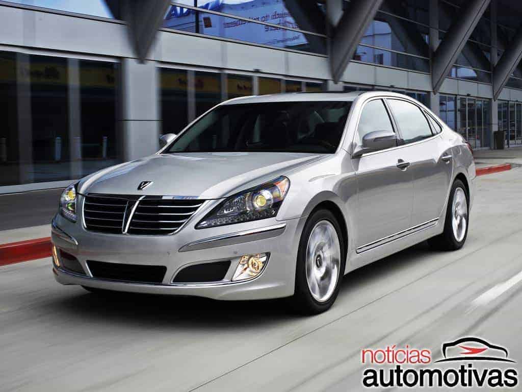 Hyundai Equus: tudo sobre o máximo de luxo da marca coreana 