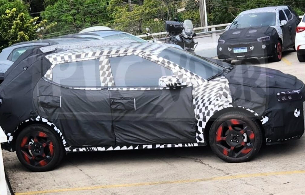 hyundai hb20 novo flagra 2