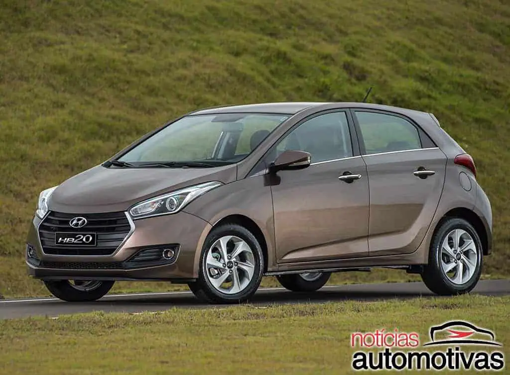 Carros na Web, Hyundai HB20 Comfort Plus 1.0 2017