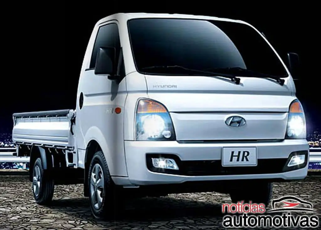 Hyundai HR 2019