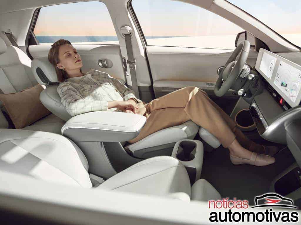 Hyundai Ioniq 5 faz sua estreia mundial com autonomia de 480 km 