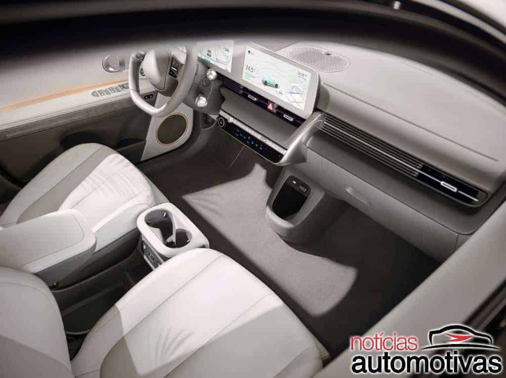 Hyundai Ioniq 5 faz sua estreia mundial com autonomia de 480 km 