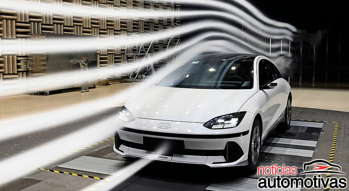 hyundai ioniq 6 tunel de vento 2