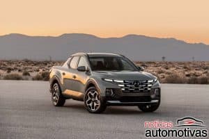 Hyundai Santa Cruz é lançada oficialmente nos EUA 