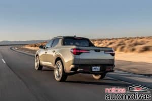 Hyundai Santa Cruz é lançada oficialmente nos EUA 